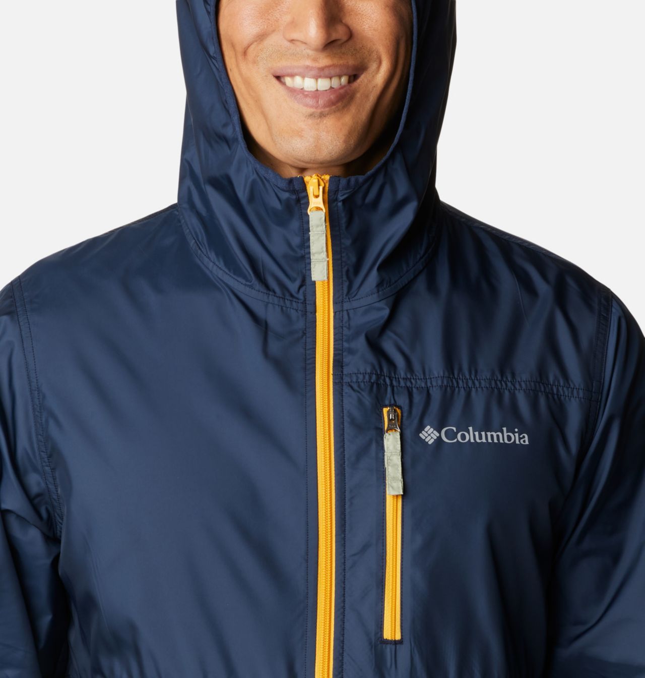 Men's Carbon Hill™ Packable Windbreaker 4