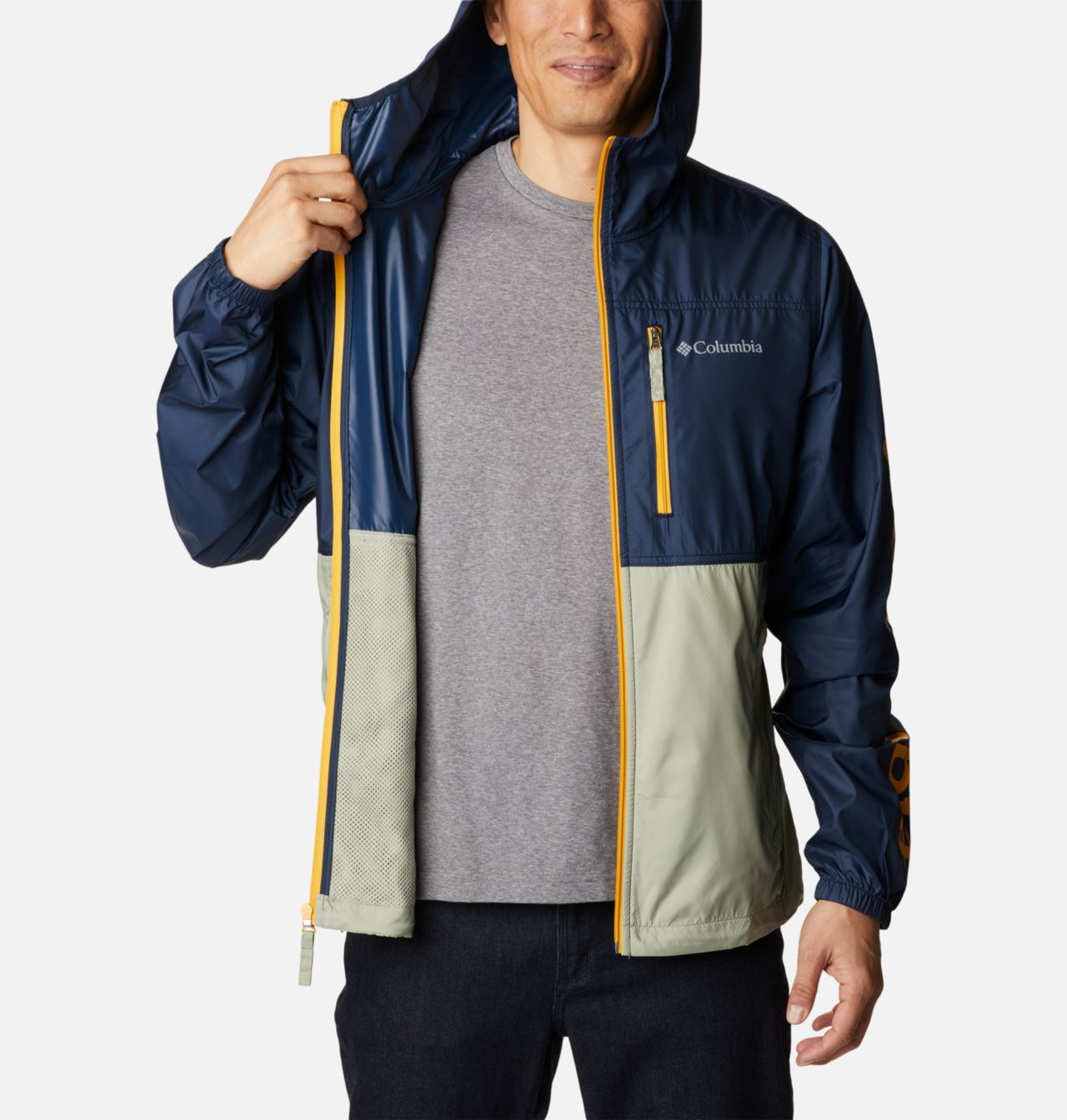 Men's Carbon Hill™ Packable Windbreaker 5