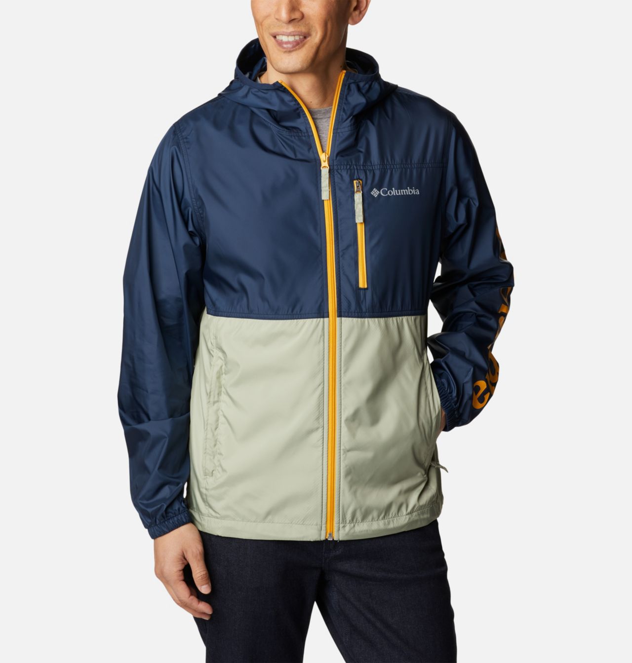Men's Carbon Hill™ Packable Windbreaker 1