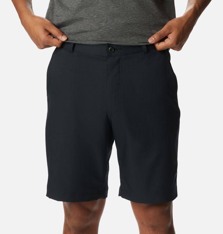 Thumbnail: Men's Iron Mountain Trail Shorts, Color: Black, image 4