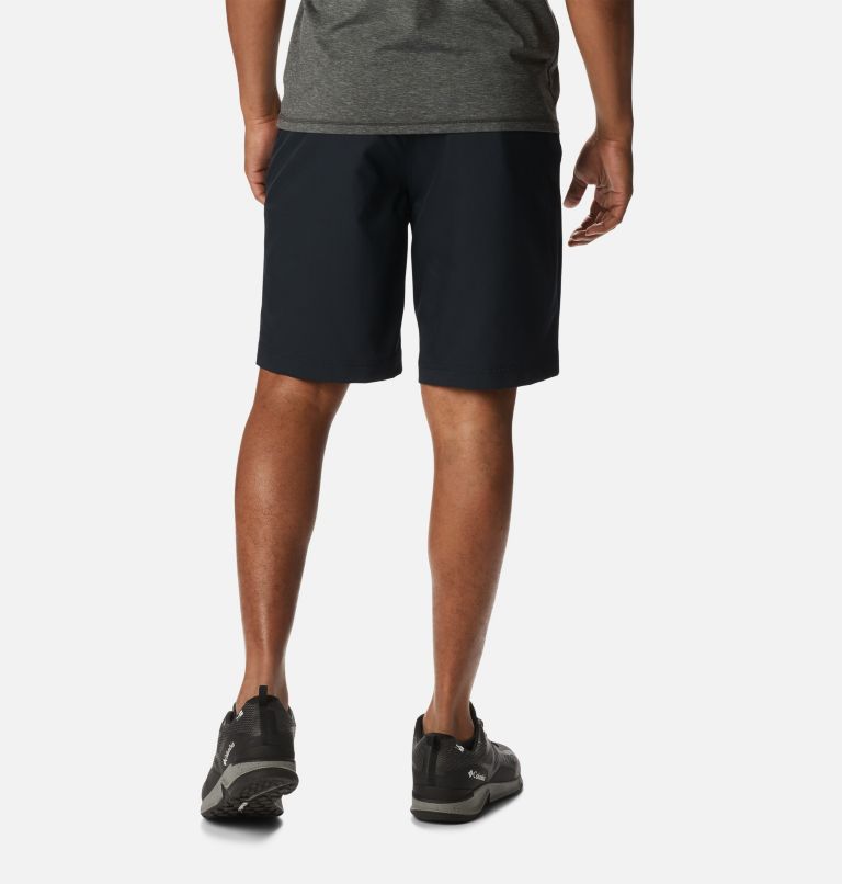 Men's Iron Mountain Trail Shorts, Color: Black