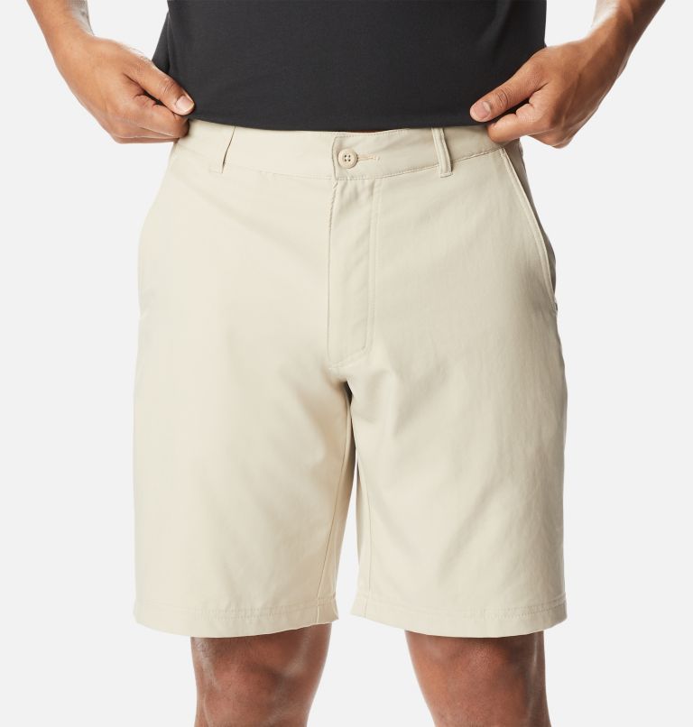 M Iron Mountain Trail Short | 160 | 42, Color: Fossil, image 4