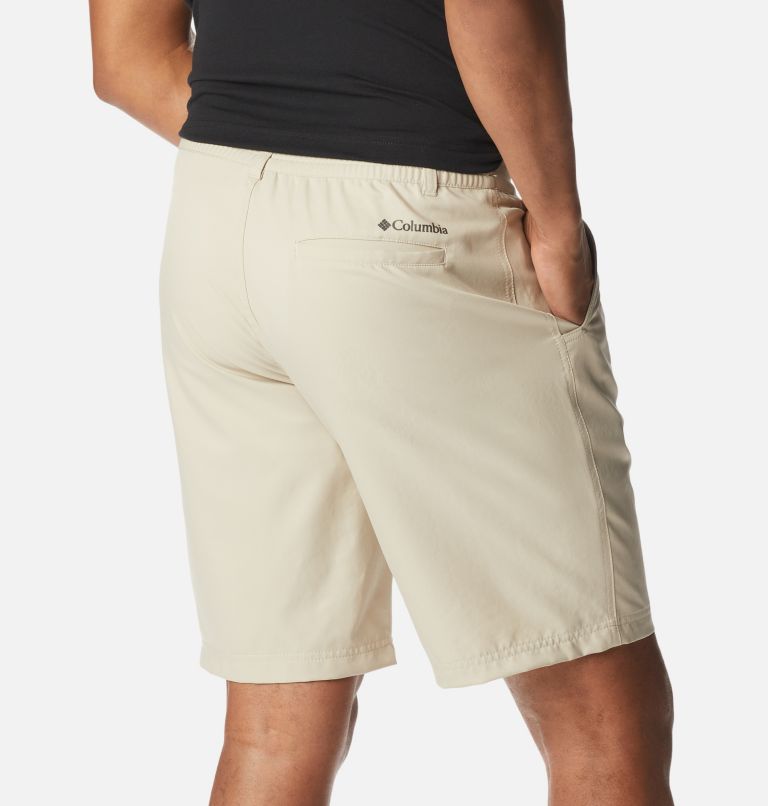 Men's Iron Mountain Trail Shorts, Color: Fossil