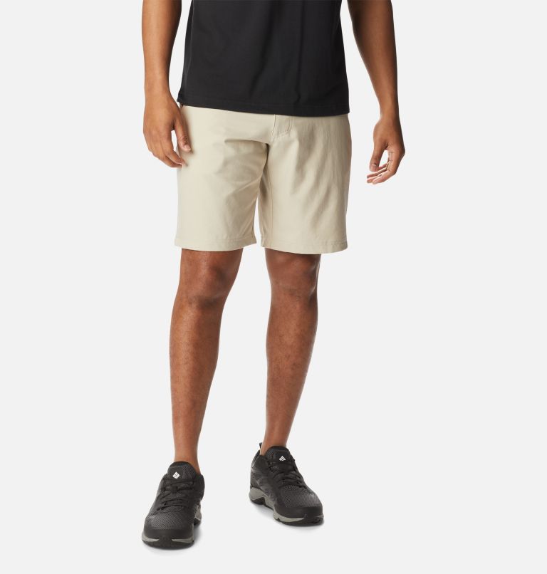 Men's Iron Mountain Trail Shorts, Color: Fossil, image 1