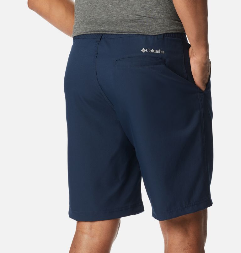 M Iron Mountain Trail Short | 464 | 38, Color: Collegiate Navy, image 5