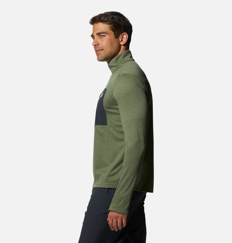 Rogue Pursuit 1/4 Zip | 338 | XL, Color: Light Cactus, image 3