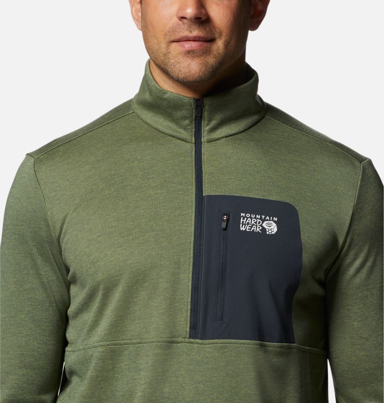 Rogue Pursuit 1/4 Zip | 338 | XL, Color: Light Cactus, image 4