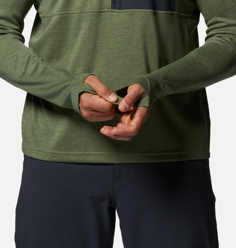 Rogue Pursuit 1/4 Zip | 338 | XL, Color: Light Cactus, image 5
