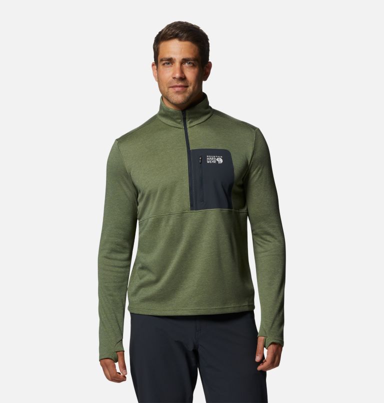 Rogue Pursuit 1/4 Zip | 338 | XL, Color: Light Cactus, image 1