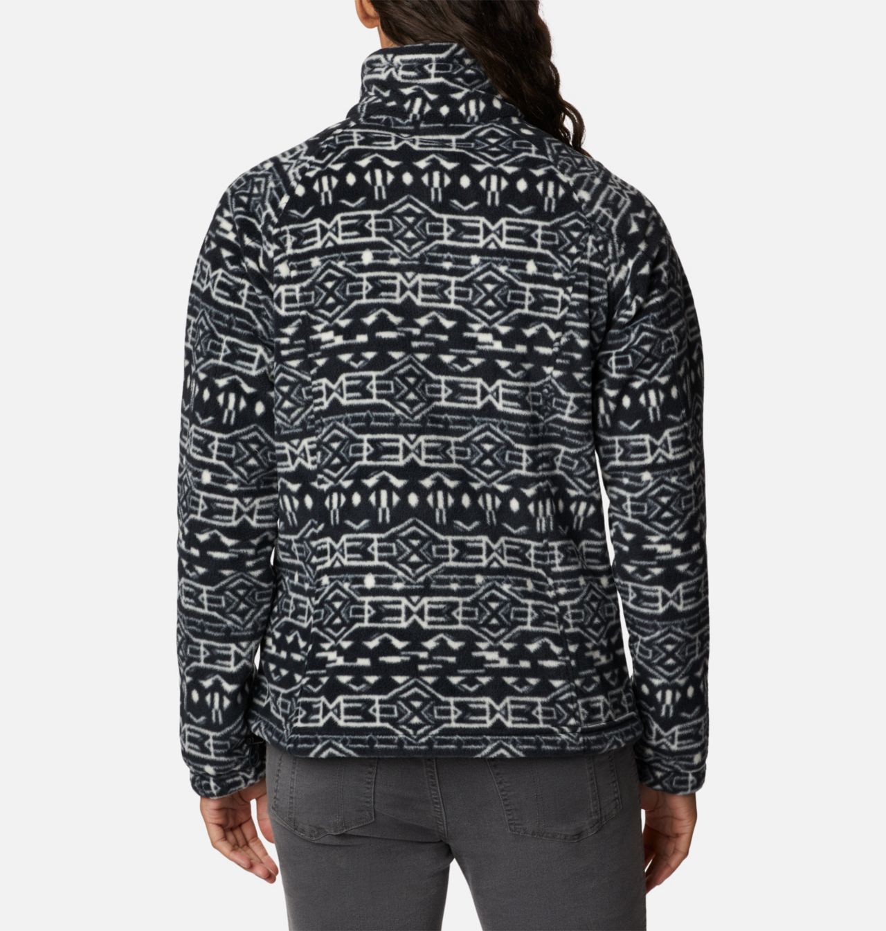 Veste polaire zippée imprimée Benton Springs™ Femme 2