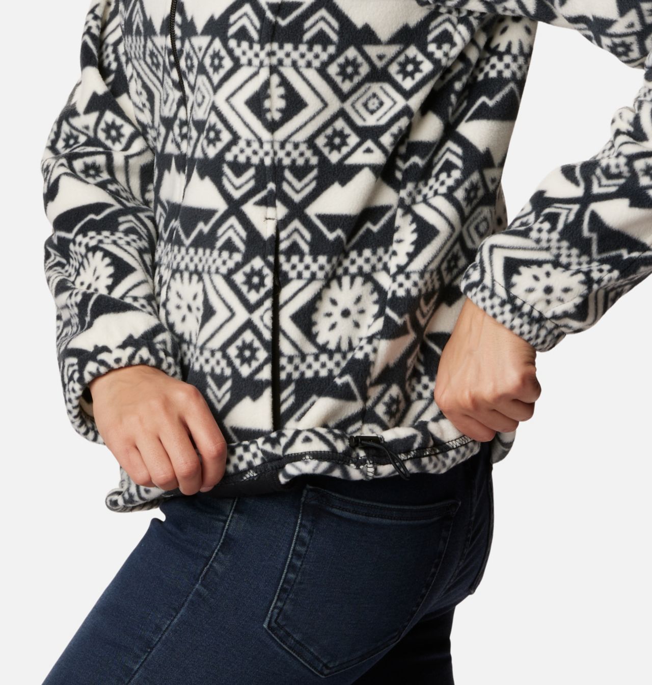 Women's Benton Springs™ Printed Full Zip Fleece Jacket 6