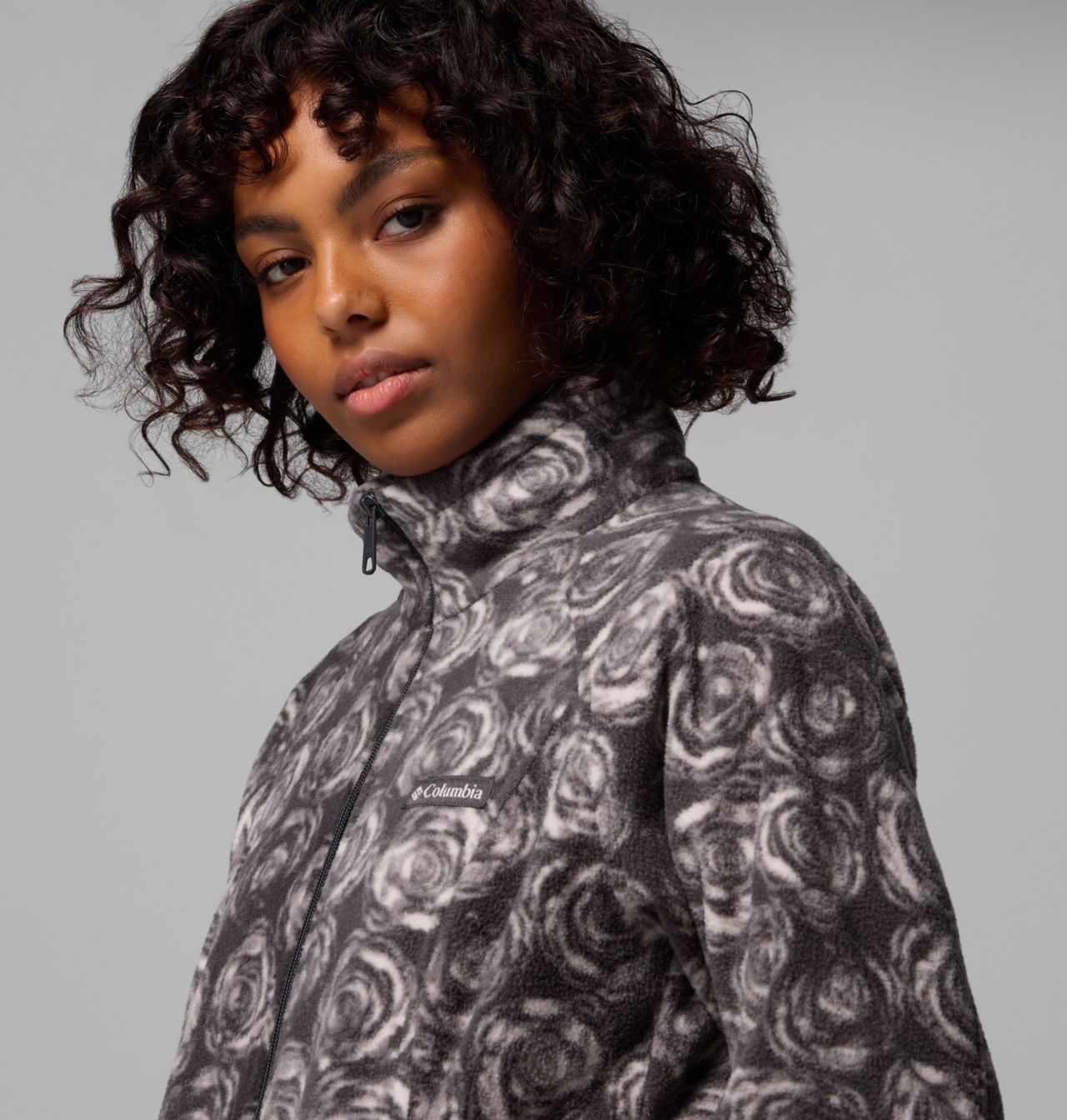 Women's Benton Springs™ Printed Full Zip Fleece Jacket 5