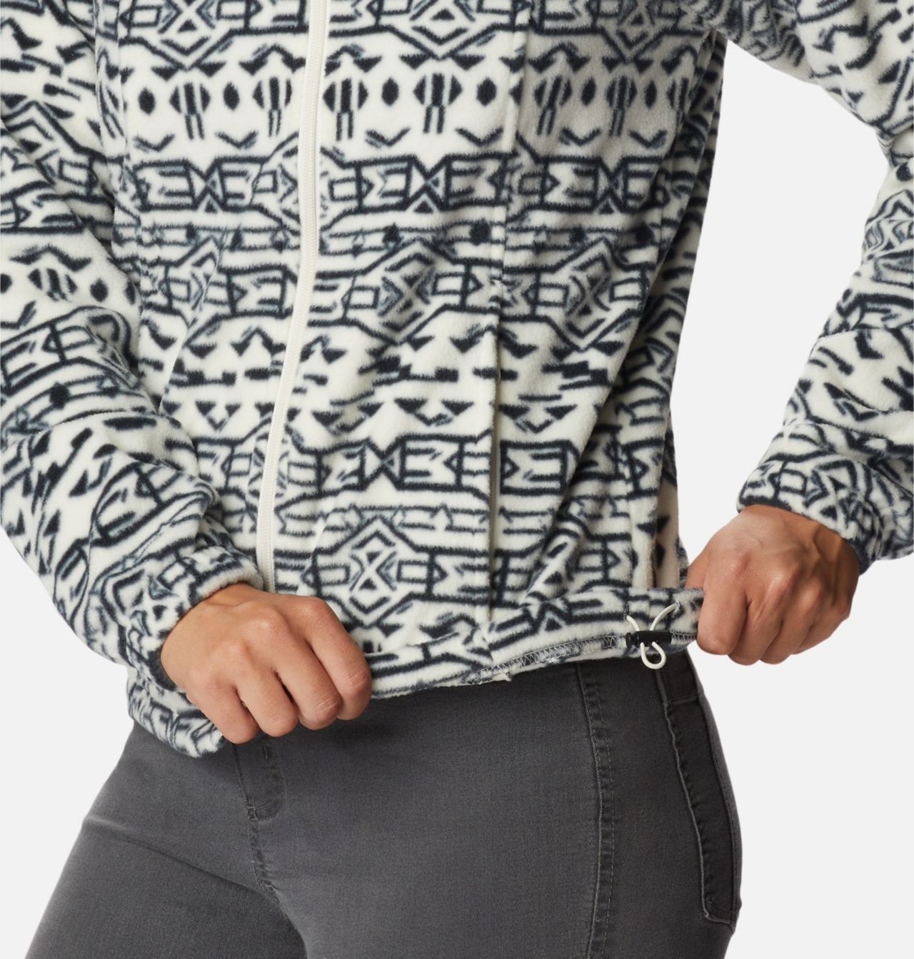 Women's Benton Springs™ Printed Full Zip Fleece Jacket 6