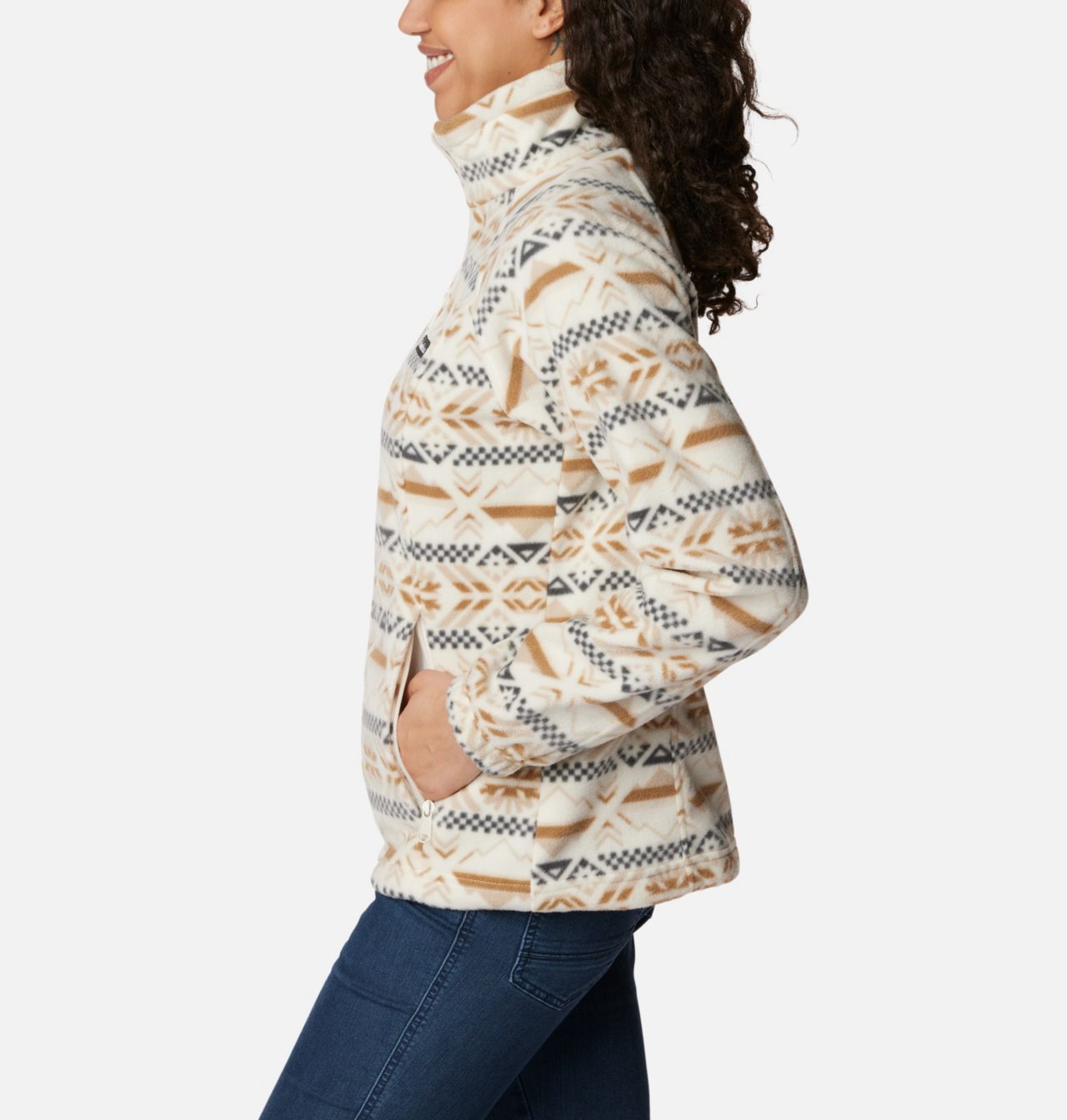Women's Benton Springs™ Printed Full Zip Fleece Jacket 3