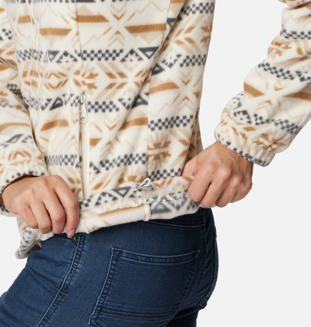Women's Benton Springs™ Printed Full Zip Fleece Jacket 6