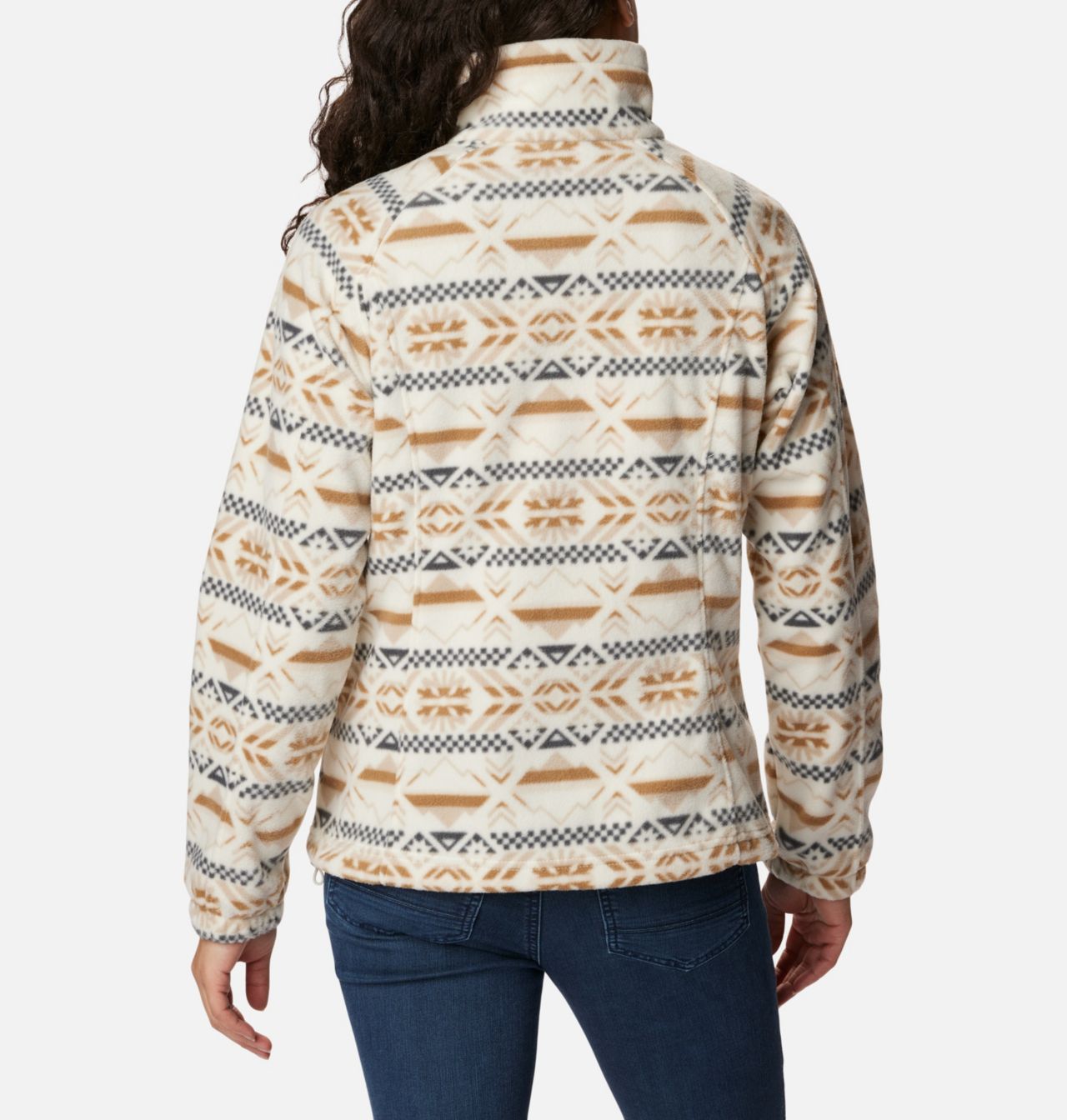 Women's Benton Springs™ Printed Full Zip Fleece Jacket 2