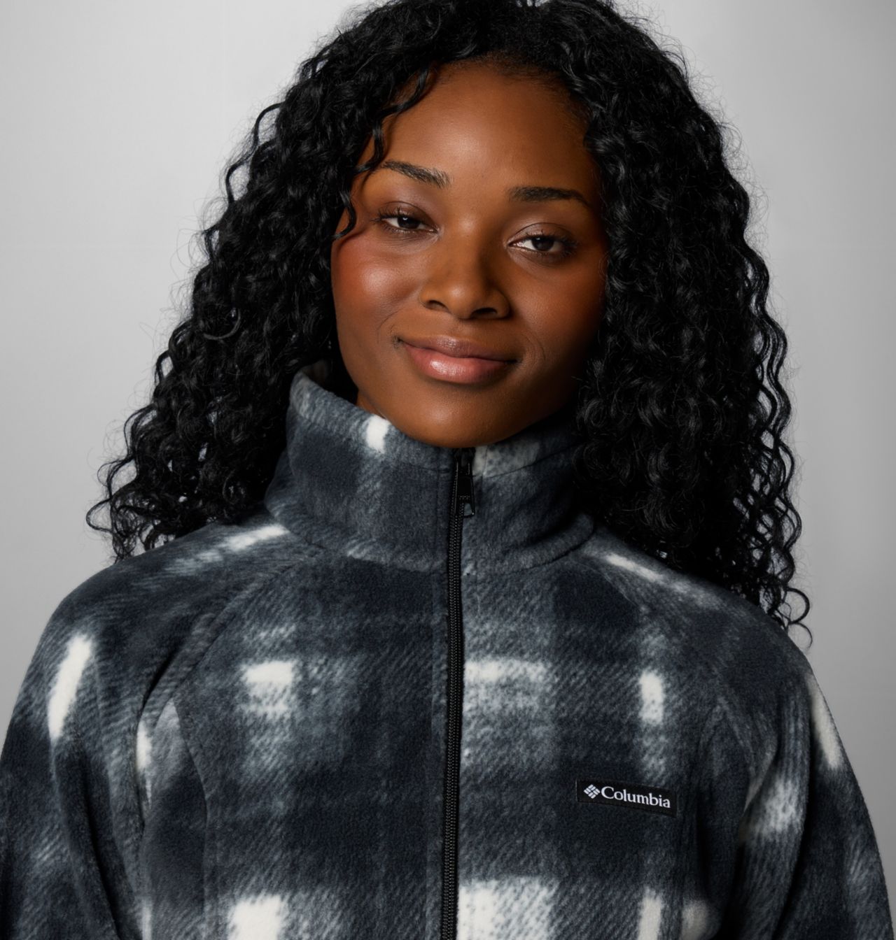 Women's Benton Springs™ Printed Full Zip Fleece Jacket 5