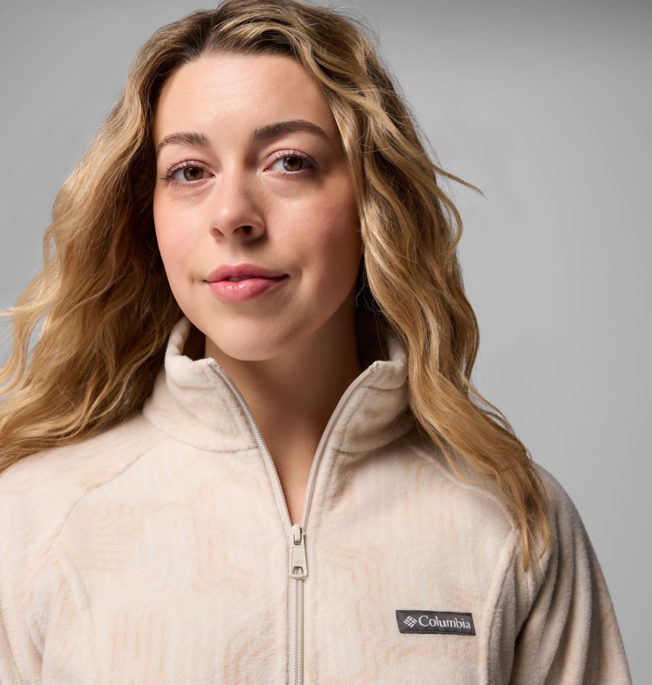 Women's Benton Springs™ Printed Full Zip Fleece Jacket 4