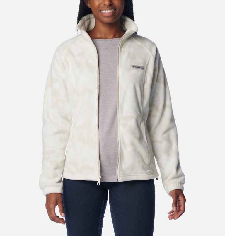 Women's Benton Springs™ Printed Full Zip Fleece Jacket