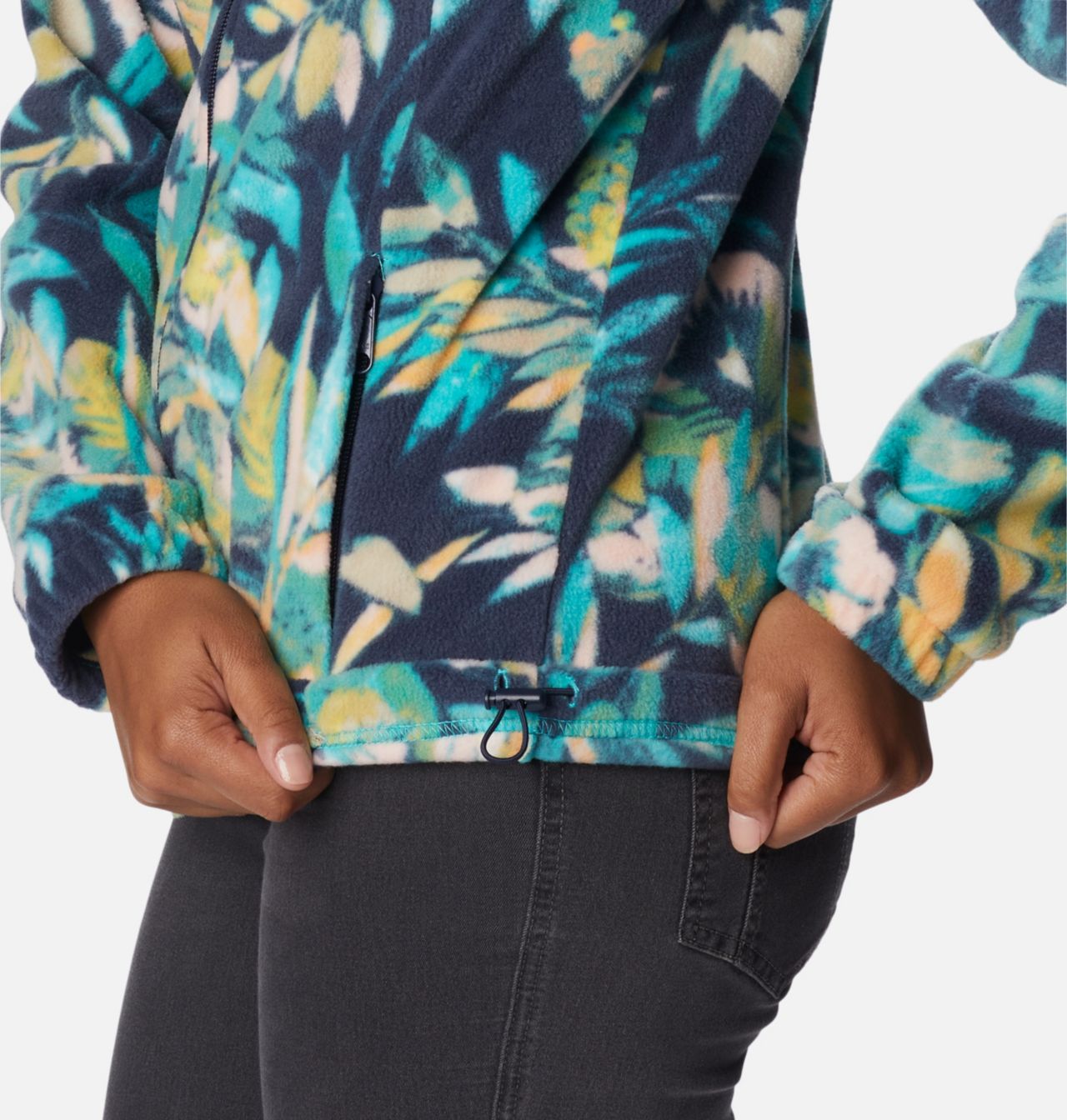 Women's Benton Springs™ Printed Full Zip Fleece Jacket 6