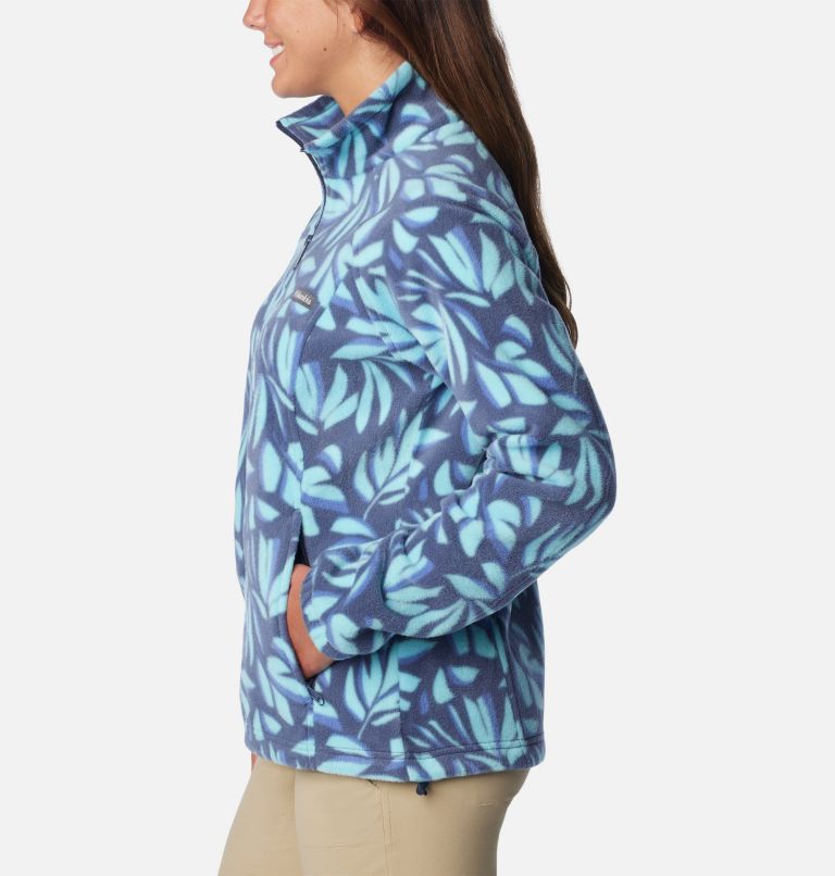 Benton Springs Printed Full Zip | 465 | XXL, Color: Nocturnal Areca, image 3