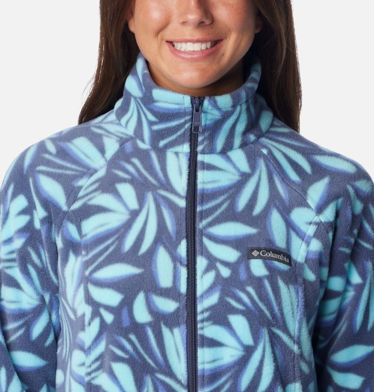 Women's Benton Springs™ Printed Fleece Jacket