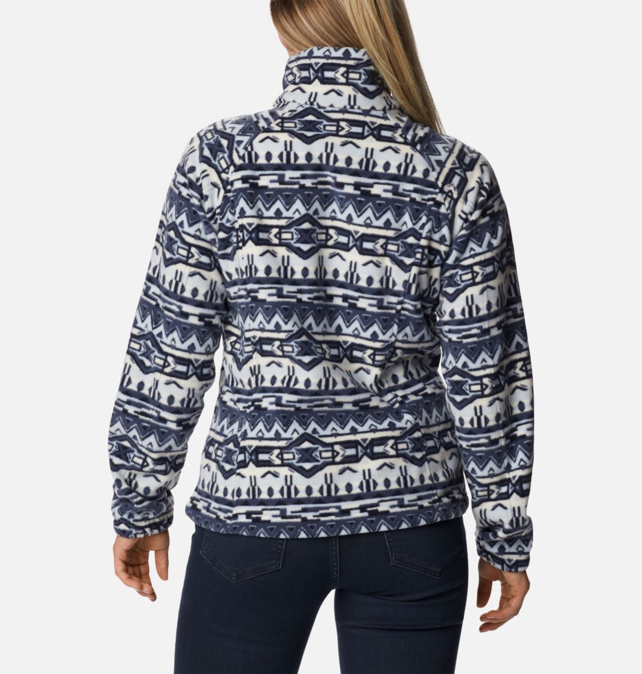 Women's Benton Springs™ Printed Full Zip Fleece Jacket 2
