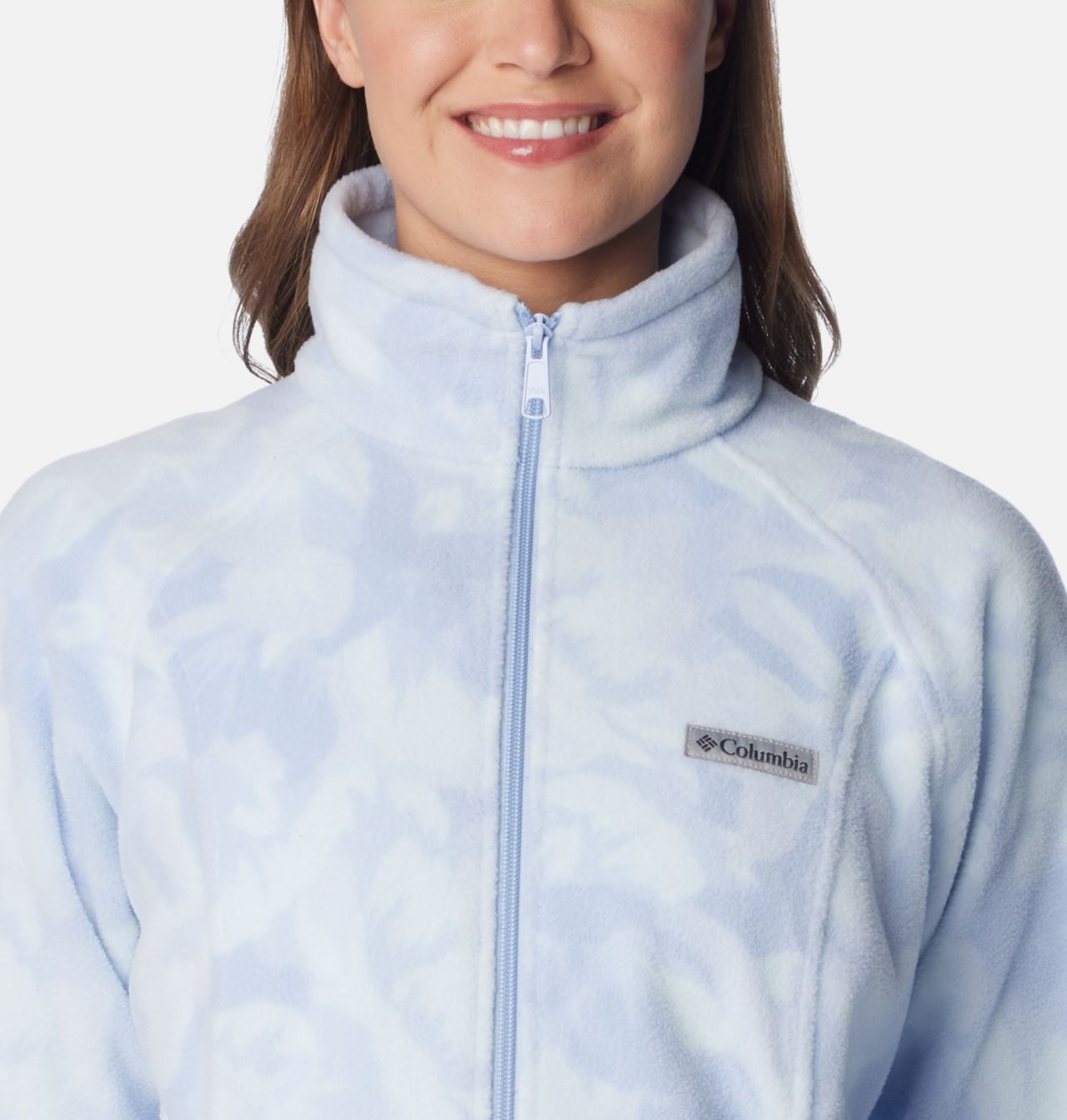Women's Benton Springs™ Printed Full Zip Fleece Jacket 4