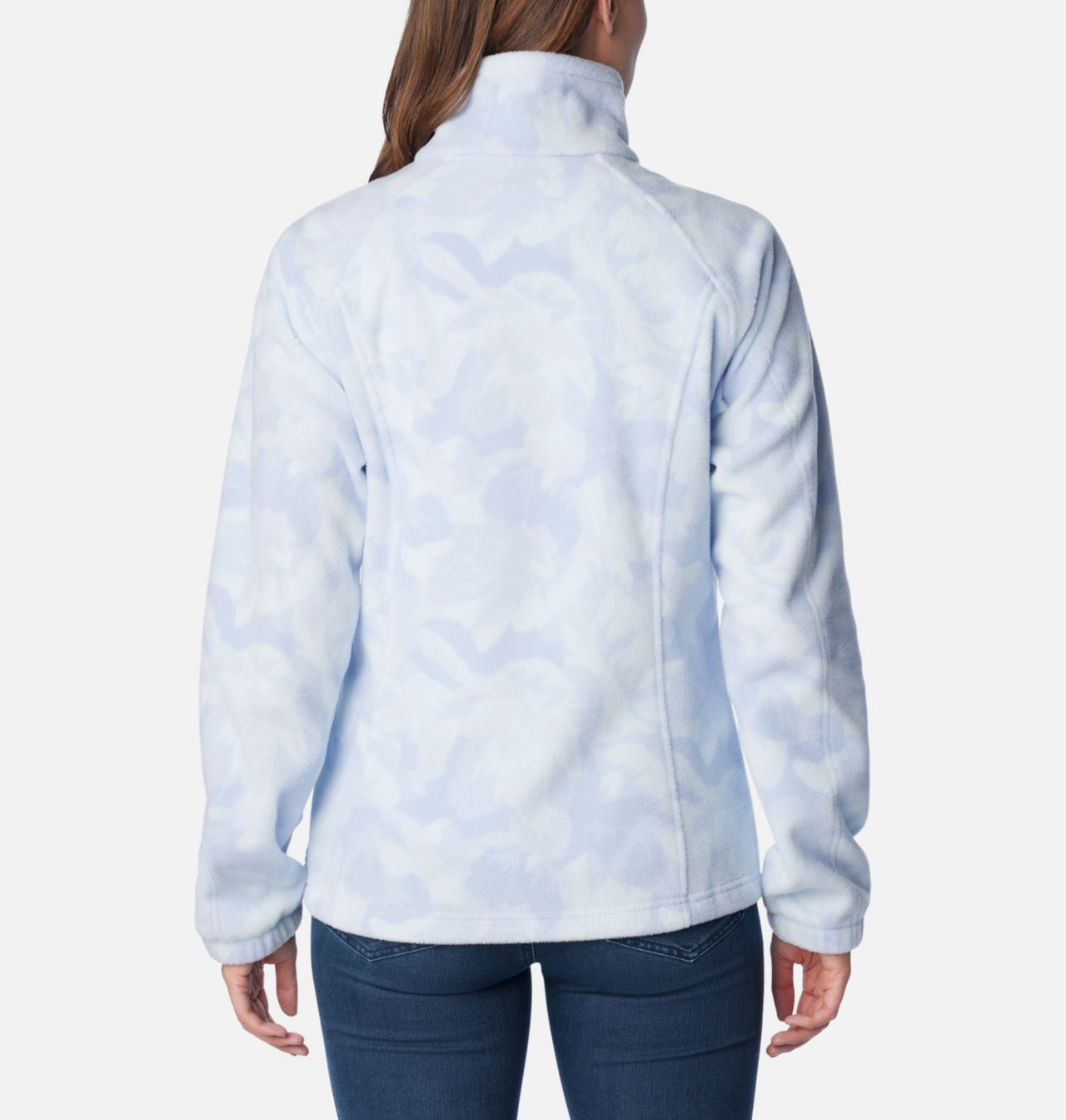 Women's Benton Springs™ Printed Full Zip Fleece Jacket 2