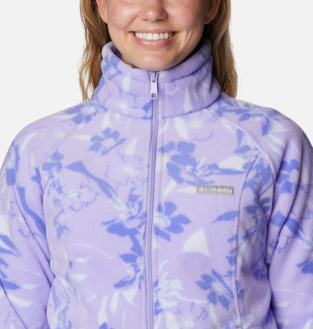 Women's Benton Springs™ Printed Full Zip Fleece Jacket 4