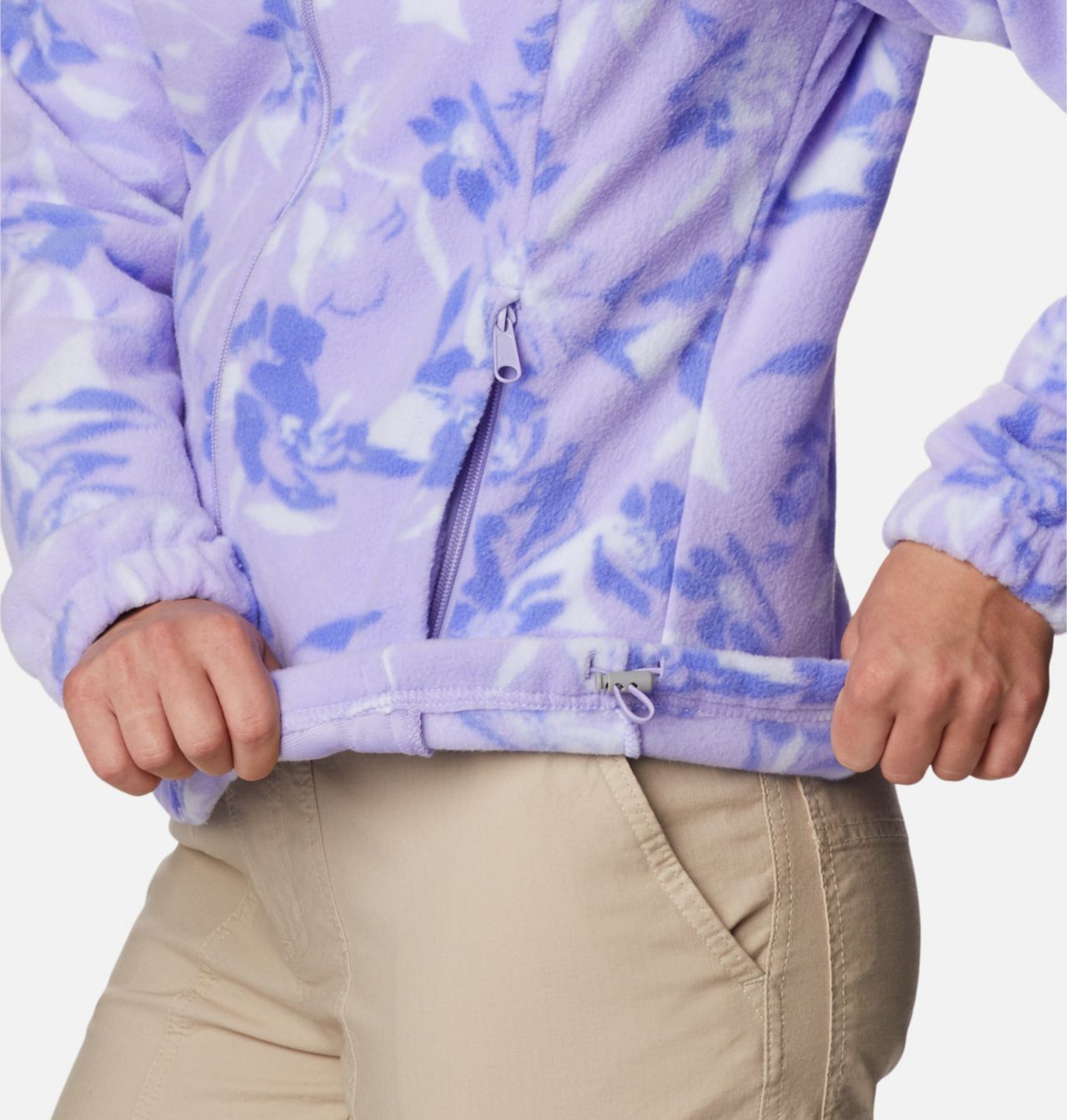 Women's Benton Springs™ Printed Full Zip Fleece Jacket 6