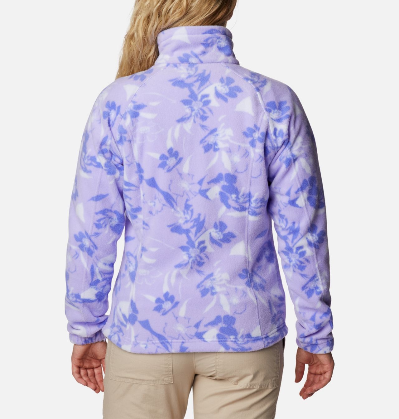 Women's Benton Springs™ Printed Full Zip Fleece Jacket 2