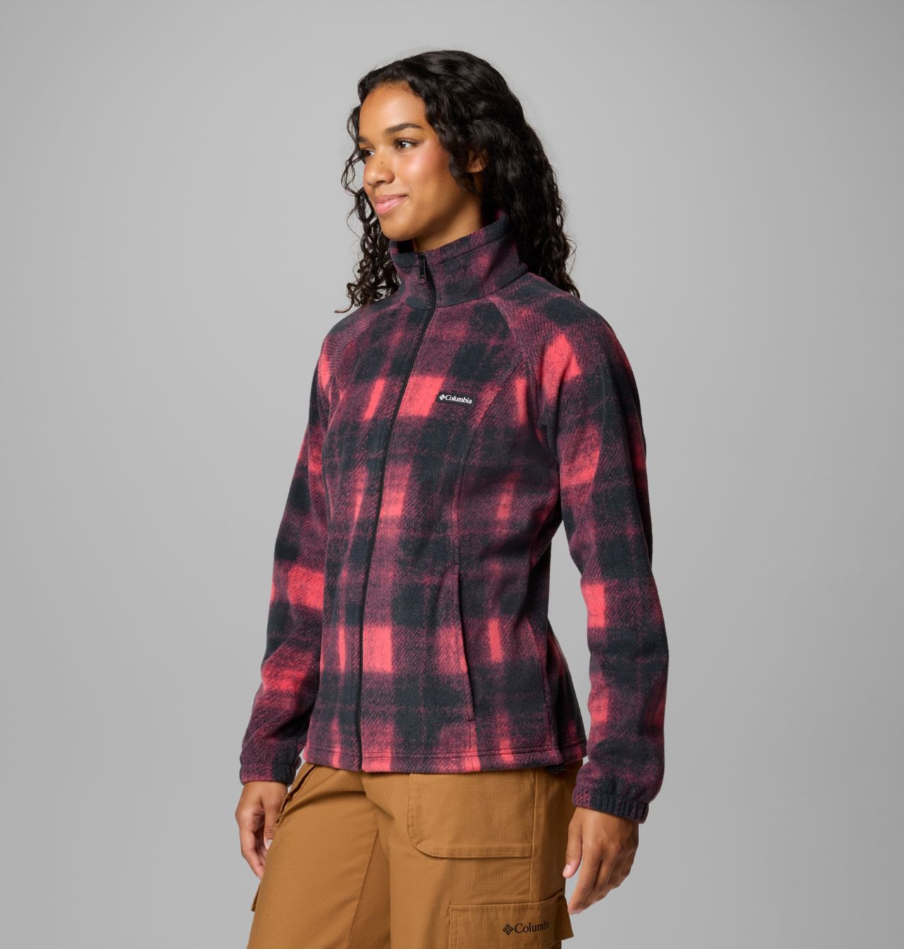 Women's Benton Springs™ Printed Full Zip Fleece Jacket | 602 | XL 4