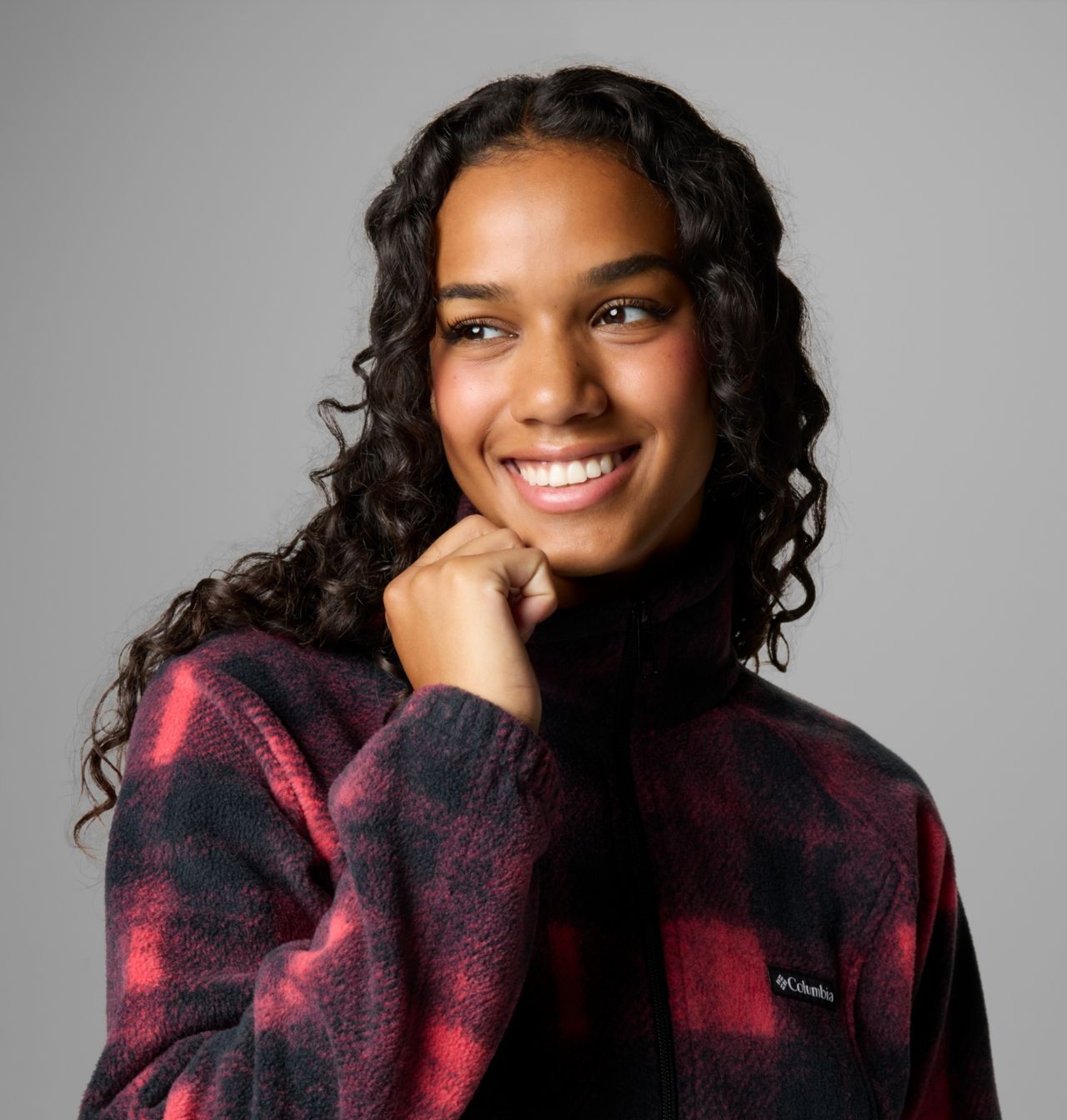 Women's Benton Springs™ Printed Full Zip Fleece Jacket | 602 | XL 5
