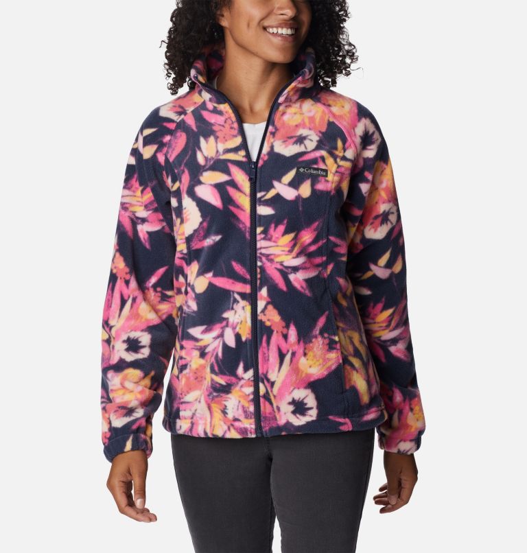 Columbia Women's Benton Springs™ Printed Fleece Jacket. 2