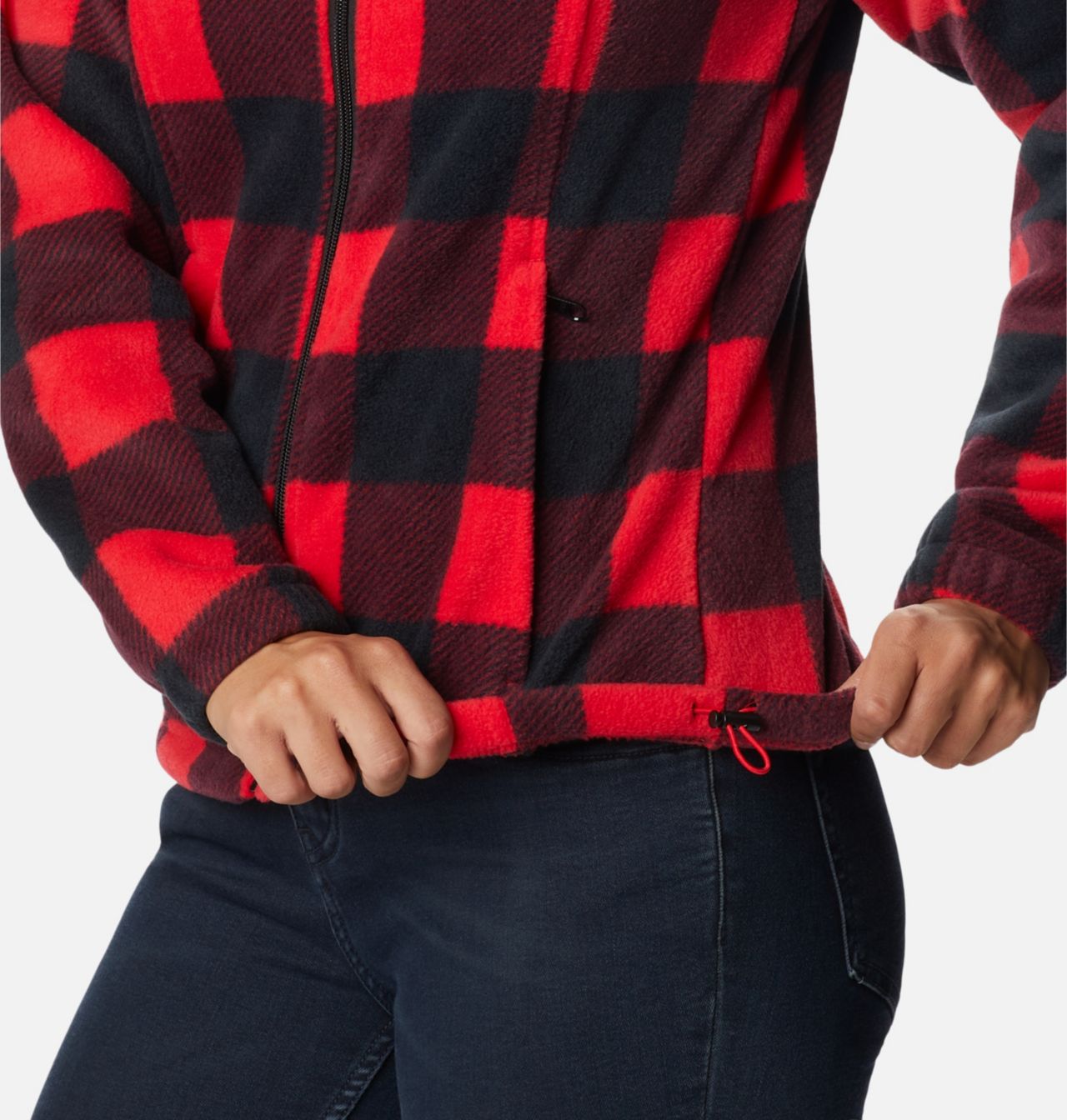 Veste polaire zippée imprimée Benton Springs™ Femme 6
