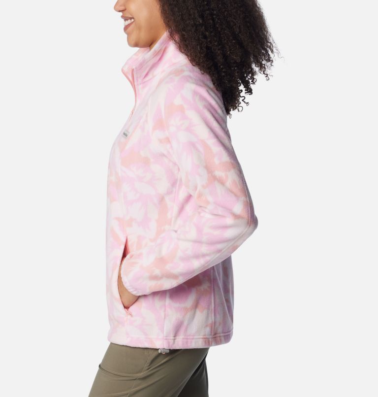 Columbia BENTON SPRINGS™ PRINTED 1/2 SNAP - Suéter de forro polar - black deschutes days/negro