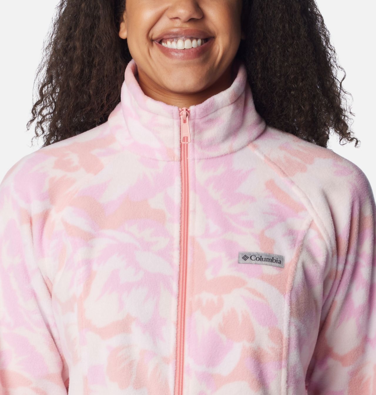 Women's Benton Springs™ Printed Full Zip Fleece Jacket 4