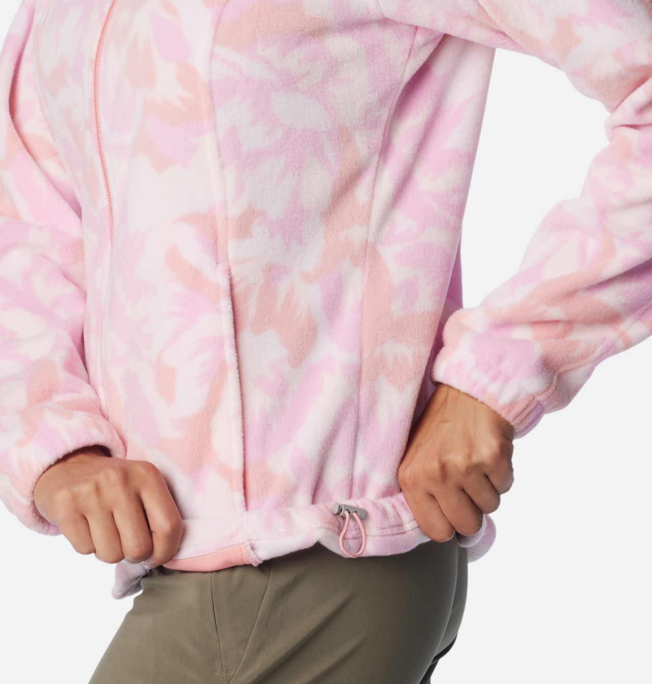 Women's Benton Springs™ Printed Full Zip Fleece Jacket 6