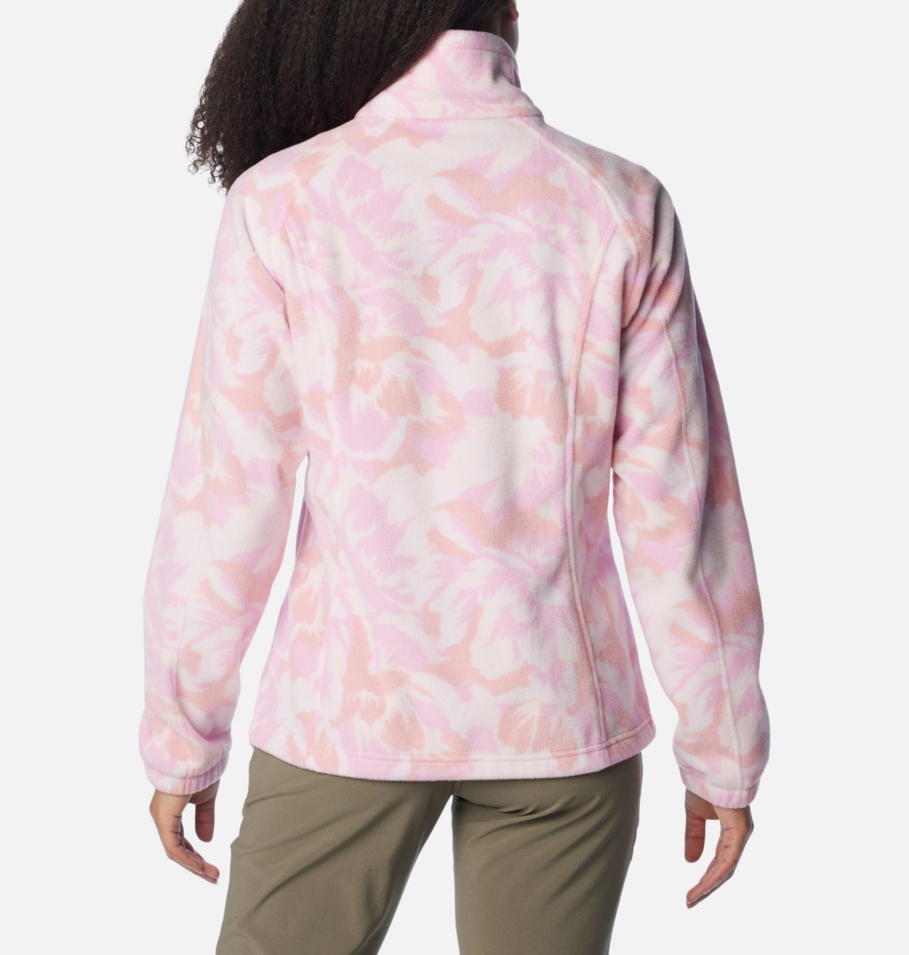 Women's Benton Springs™ Printed Full Zip Fleece Jacket 2
