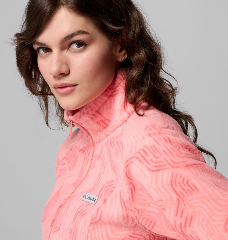 Benton Springs Printed Full Zip, Color: Alpenglow Flowfalls, image 6