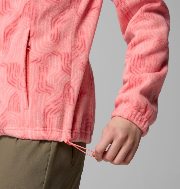 Benton Springs Printed Full Zip, Color: Alpenglow Flowfalls, image 7