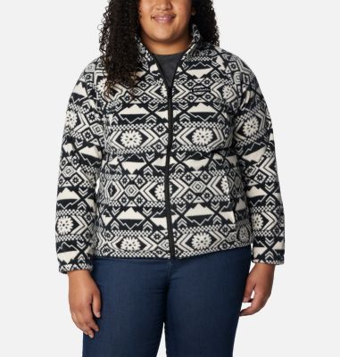 Columbia Veste Polaire Femme Benton Springs - Zippée, Coupe Moderne, Taille XL - 2