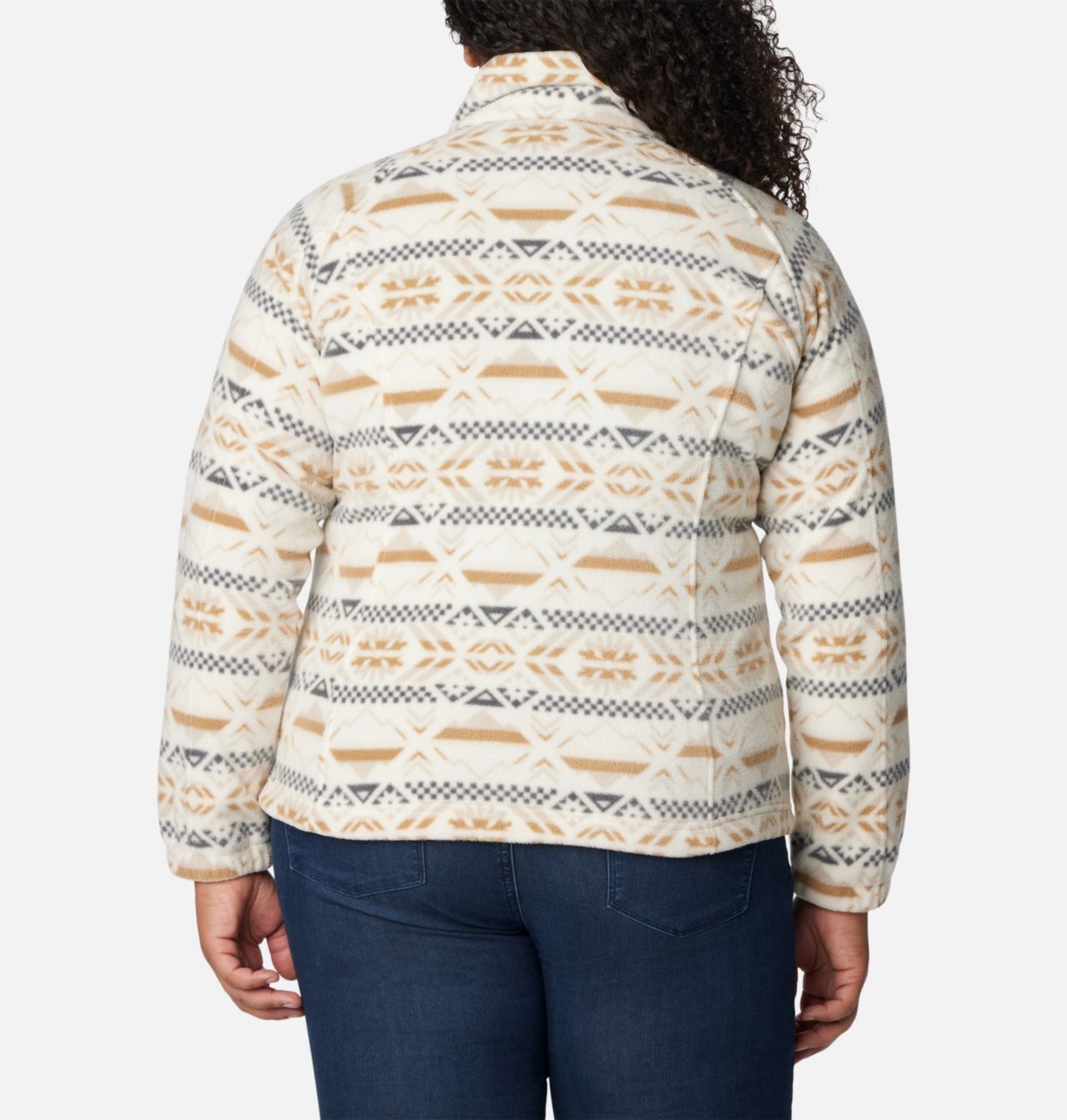 Women's Benton Springs™ Printed Full Zip Fleece Jacket - Plus Size 2