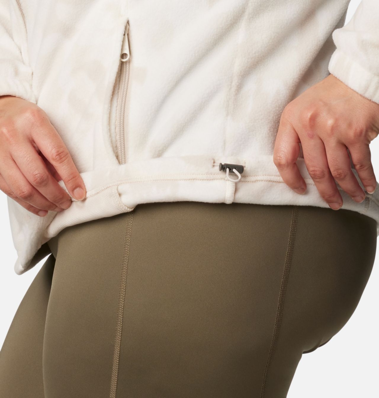 Veste polaire zippée imprimée Benton Springs™ Femme - Grandes tailles 6