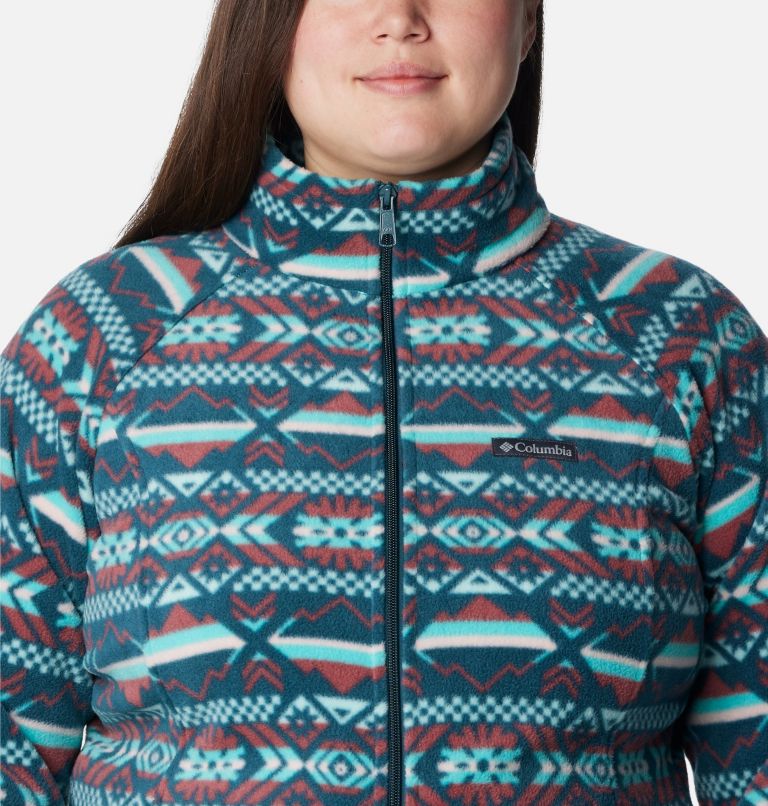 Women's Benton Springs™ Printed Full Zip Fleece Jacket