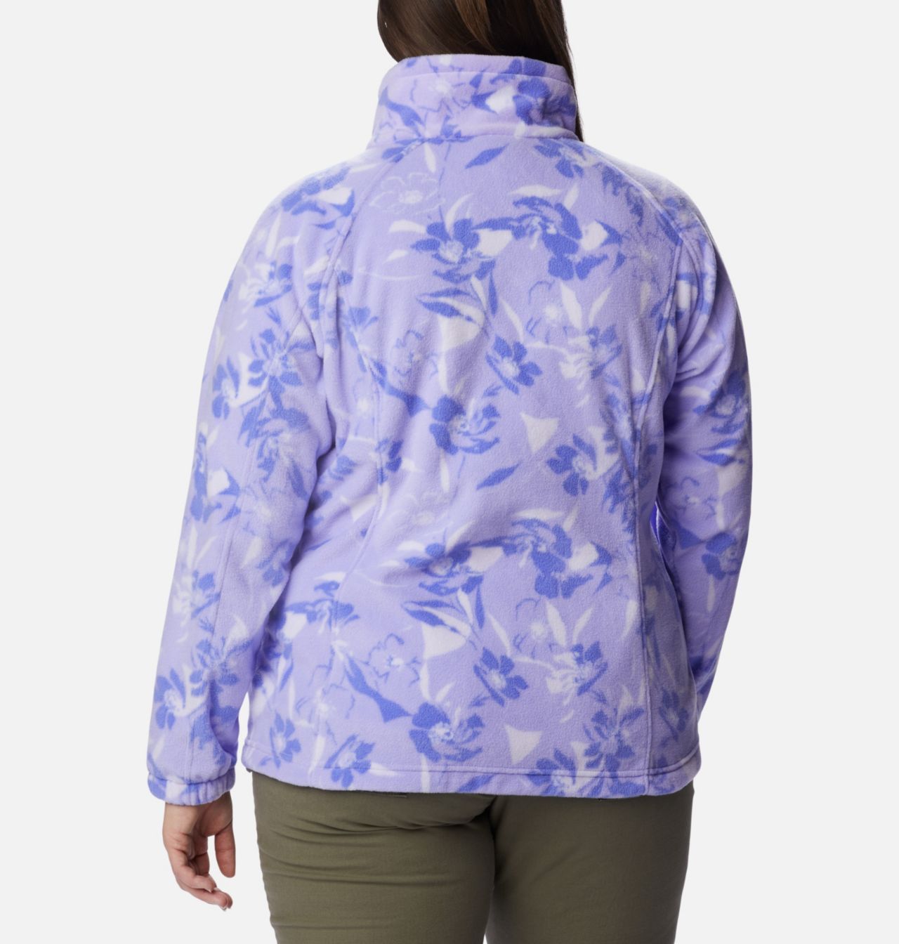 Women's Benton Springs™ Printed Full Zip Fleece Jacket - Plus Size 2