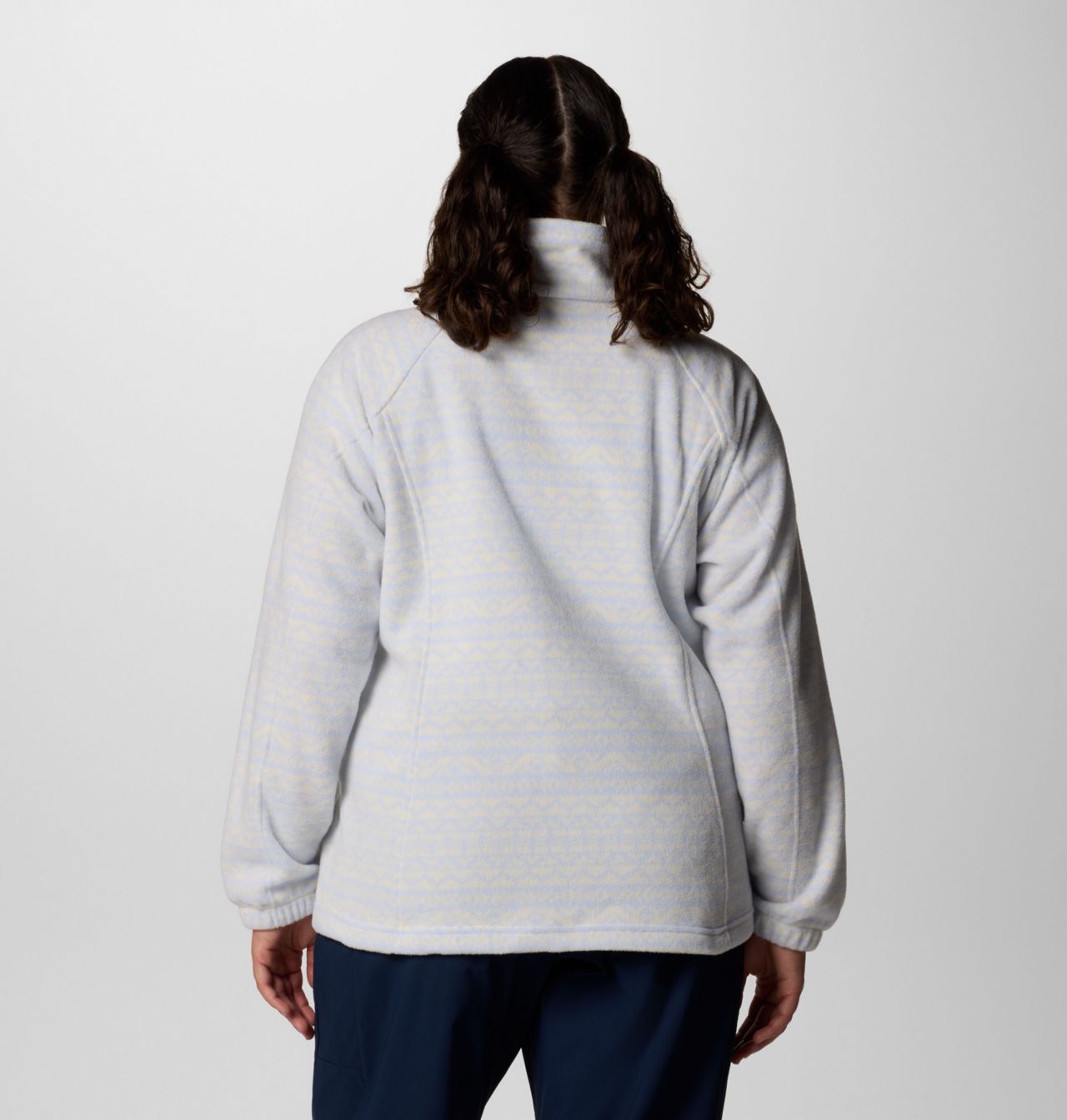 Women's Benton Springs™ Printed Full Zip Fleece Jacket - Plus Size 2