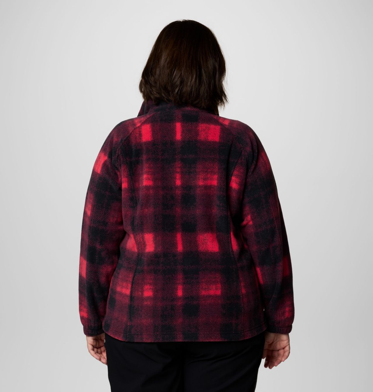 Women's Benton Springs™ Printed Full Zip Fleece Jacket - Plus Size 2