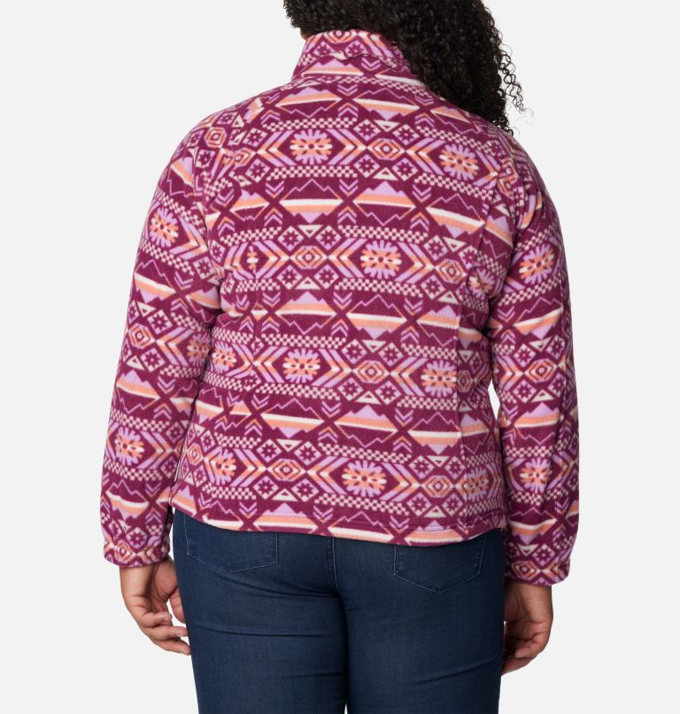 Columbia 212470 - Women’s Benton Springs Fleece Full-Zip Jacket - Charcoal Heather L